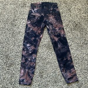 LuluLemon - Diamond Dye Graphite Grey Pink Pastel Align Leggings - size 6